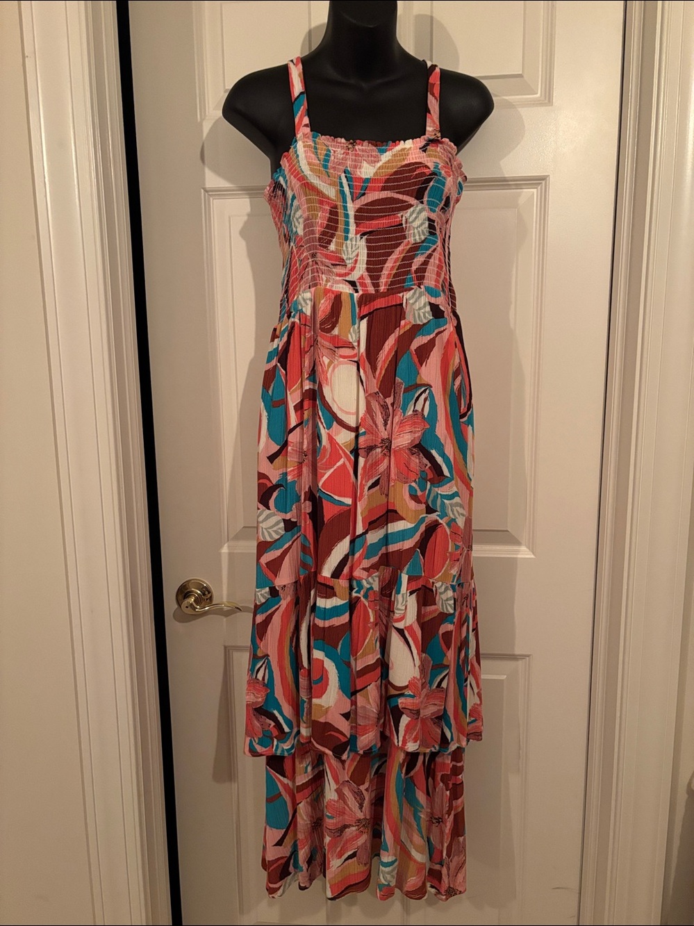 Convertible Strap Sundress